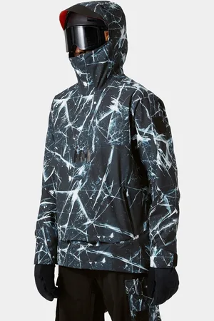 Helly Hansen Ullr D Insulated Ski Anorak Jacket Hombre 2XL