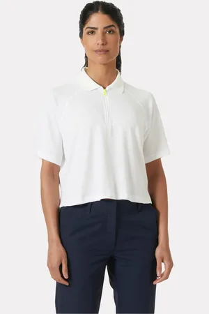 Helly Hansen Inshore Zip Crop Polo Mujer XL