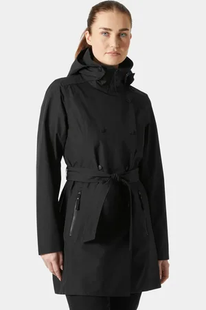 Helly Hansen Welsey Ii Trench Coat Mujer S