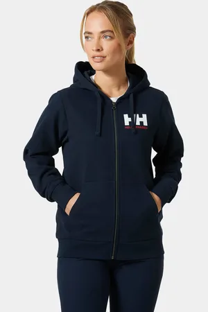 Helly Hansen HH® Logo Full Zip Hoodie 2.0 Mujer L