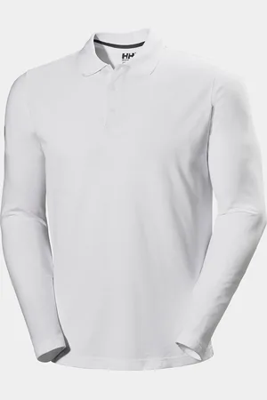 Helly Hansen Crewline Long Sleeve Polo Hombre L
