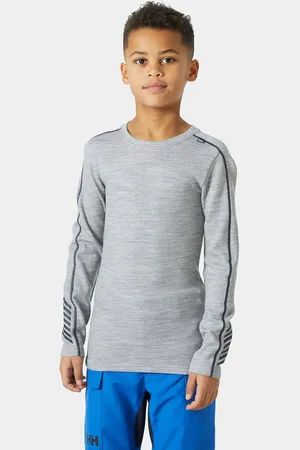 Helly Hansen Lifa® Merino Base Layer Crew Top Juvenil 140/10