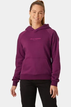 Helly Hansen Cotton Fleece Hoodie Mujer L