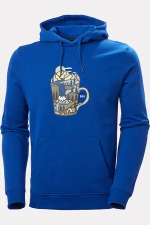 Helly Hansen F2f Organic Cotton Hoodie Hombre L