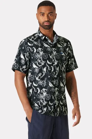 Helly Hansen Fjord Qd Short Sleeve Shirt 2.0 Hombre 2XL