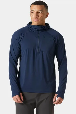 Helly Hansen Shine Solen Half-zip Sun Hoodie Hombre 2XL