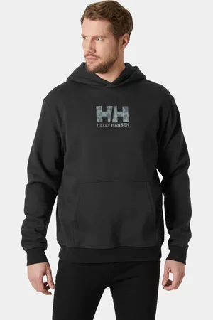 Helly Hansen Cotton Fleece Graphic Hoodie Hombre 2XL