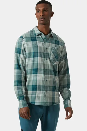 Helly Hansen Aker Flannel Long Sleeve Shirt Hombre M