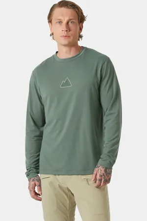 Helly Hansen Skog Graphic Long Sleeve Tee Hombre 2XL