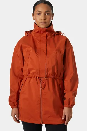 Helly Hansen Chubasquero Largo Modular Essence Para Mujer L