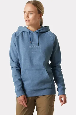 Helly Hansen F2f Organic Cotton Hoodie Mujer S
