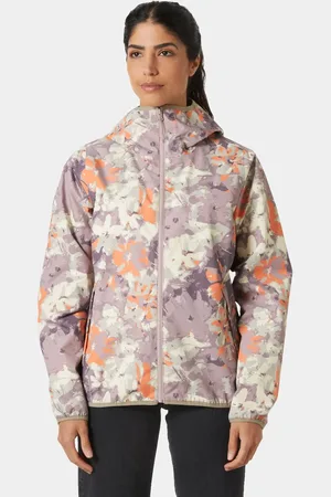 Helly Hansen Graphic Rain Jacket Mujer L