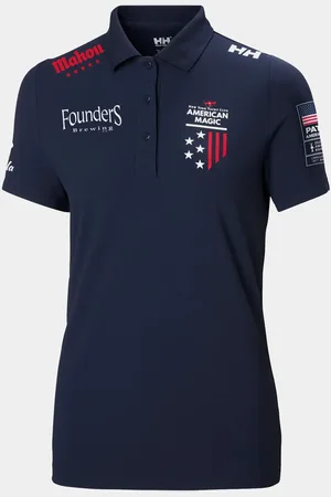 Helly Hansen Crew Technical Polo Mujer L
