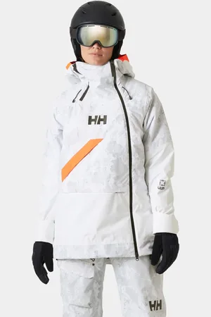 Helly Hansen Powchaser Asymmetric Ski Jacket Mujer L