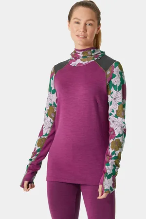 Helly Hansen Lifa® Merino Midweight Balaclava Hoodie Mujer L