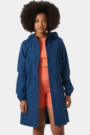 Helly Hansen Chubasquero Largo Essence Para Mujer M