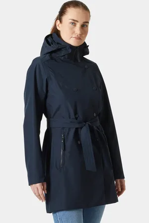 Helly Hansen Welsey Ii Trench Coat Mujer L