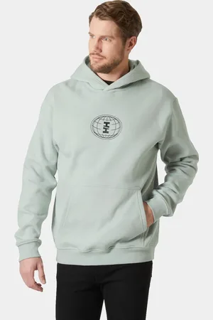 Helly Hansen Cotton Fleece Graphic Hoodie Hombre 2XL