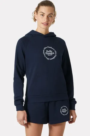 Helly Hansen Core Graphic Hoodie Mujer L