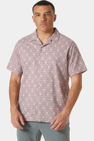 Helly Hansen Holmen Short Sleeve Shirt Hombre 2XL