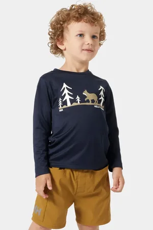 Helly Hansen HH Tech Graphic Long Sleeve Top Niño 98/3
