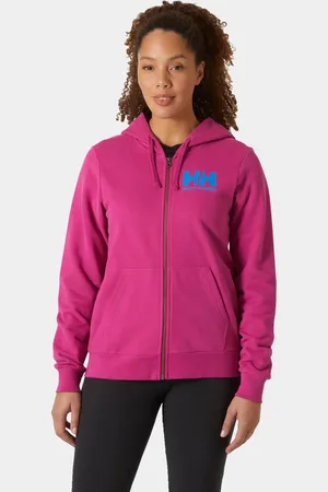 Helly Hansen HH® Logo Full Zip Hoodie 2.0 Mujer L