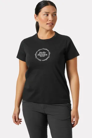 Helly Hansen Core Graphic T-shirt 2.0 Mujer L