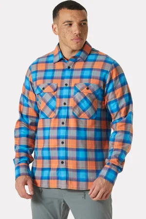 Helly Hansen Lokka Organic Flannel Shirt Hombre 2XL