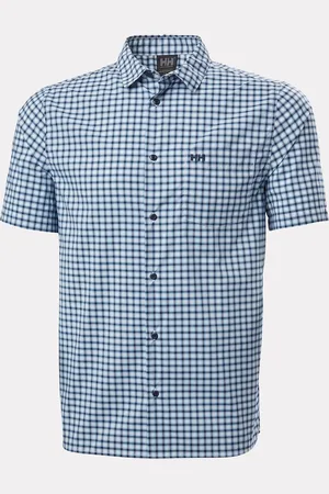 Helly Hansen Fjord Qd Short Sleeve Shirt 2.0 Hombre S