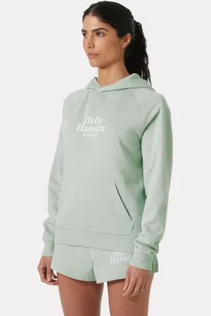 Helly Hansen Core Graphic Hoodie Mujer L