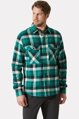 Helly Hansen Lokka Organic Flannel Shirt Hombre M