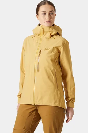 Helly Hansen Verglas Backcountry Ski Shell Jacket Mujer L