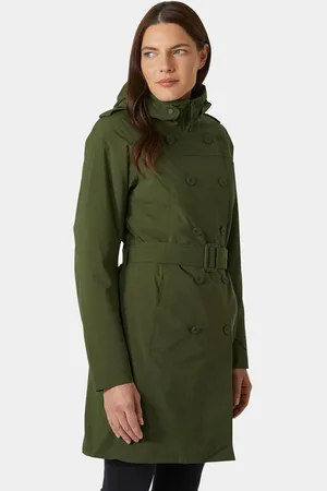 Helly Hansen Urban Lab Welsey Insulated Trench Coat Mujer L