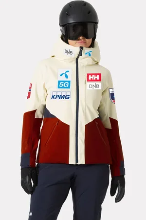 Helly Hansen Kvitfjell Race Insulated Ski Jacket Mujer L