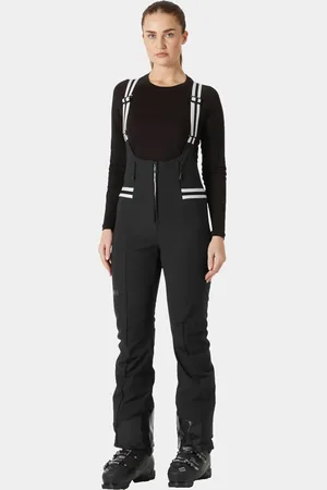 Helly Hansen Avanti Softshell Ski Bib Pants Mujer L
