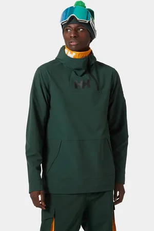 Helly Hansen Unisex Ullr D Shield Ski Hoodie Hombre 2XL