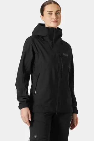 Helly Hansen Verglas Backcountry Ski Shell Jacket Mujer L