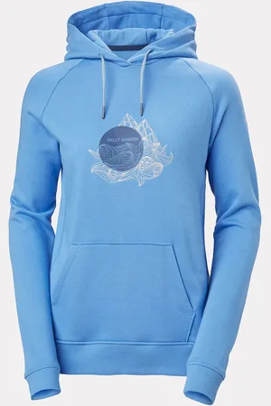 Helly Hansen F2f Organic Cotton Hoodie Mujer L