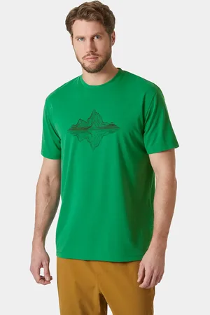 Helly Hansen Skog Recycled Graphic T-shirt Hombre 2XL
