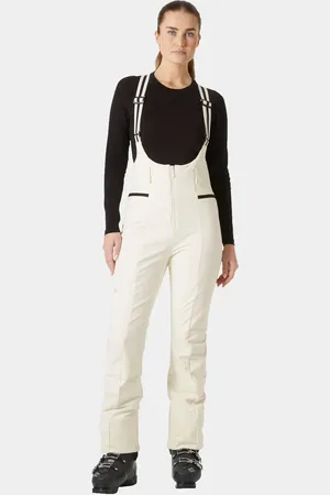Helly Hansen Avanti Softshell Ski Bib Pants Mujer L
