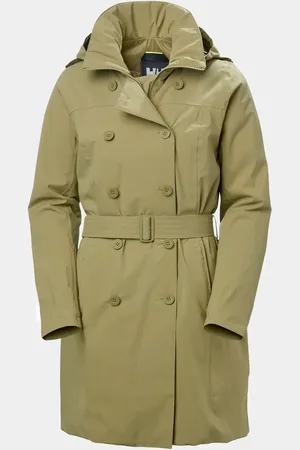 Helly Hansen Urban Lab Welsey Insulated Trench Coat Mujer L