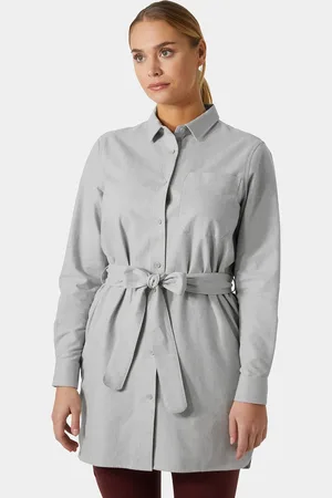 Helly Hansen Organic Flannel Shirt Dress Mujer S