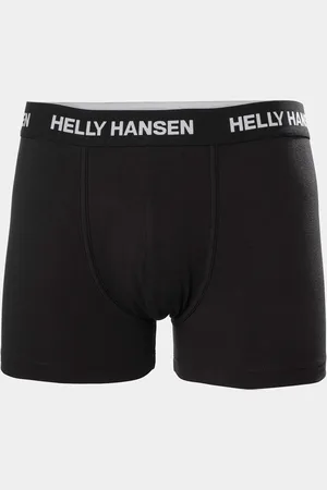 Helly Hansen Paquete De 2 Calzoncillos Bóxer De Algodón Para Hombre L