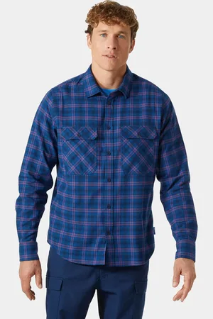 Helly Hansen Lokka Organic Flannel Shirt Hombre 2XL