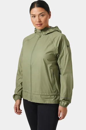 Helly Hansen Essence Light Rain Jacket Mujer L