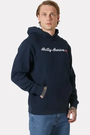 Helly Hansen Core Graphic Sweat Hoodie Hombre 2XL