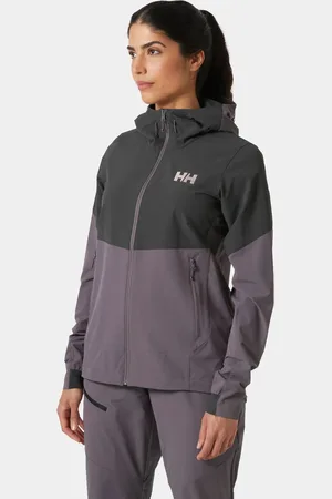 Helly Hansen Blaze Hooded Softshell Jacket Mujer L