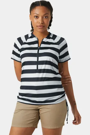 Helly Hansen Siren Half-zip Quick-dry T-shirt Mujer L