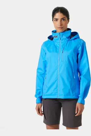 Helly Hansen Crew Hooded Sailing Jacket 2.0 Mujer L