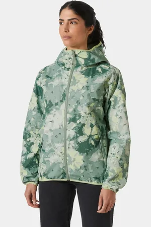 Helly Hansen Graphic Rain Jacket Mujer L